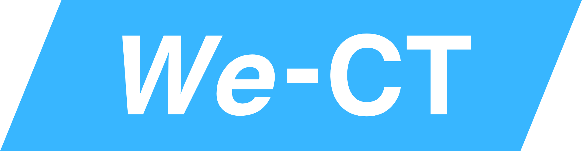 We-CT logo